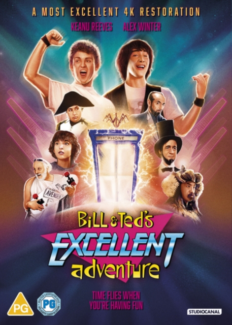 Bill & Ted's Excellent Adventure, DVD DVD