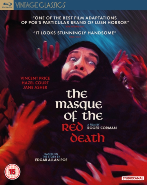 The Masque of the Red Death, Blu-ray BluRay