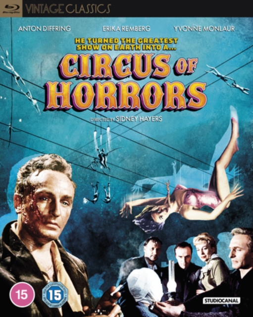 Circus of Horrors, Blu-ray BluRay