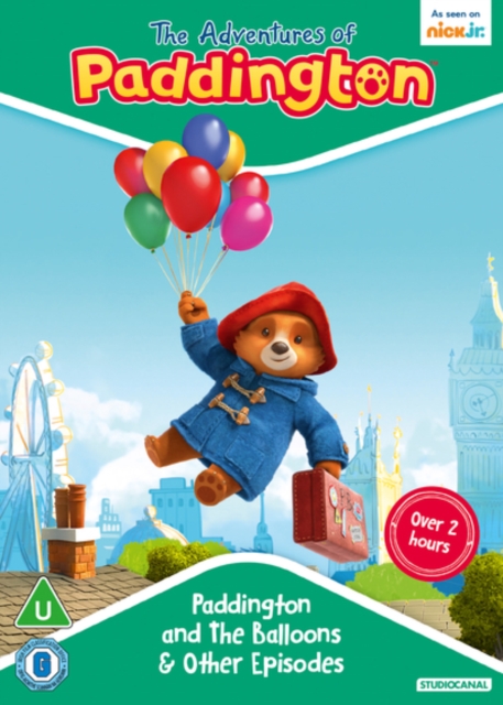 The Adventures of Paddington: Paddington and the Balloons &..., DVD DVD