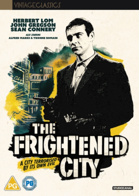 The Frightened City, DVD DVD