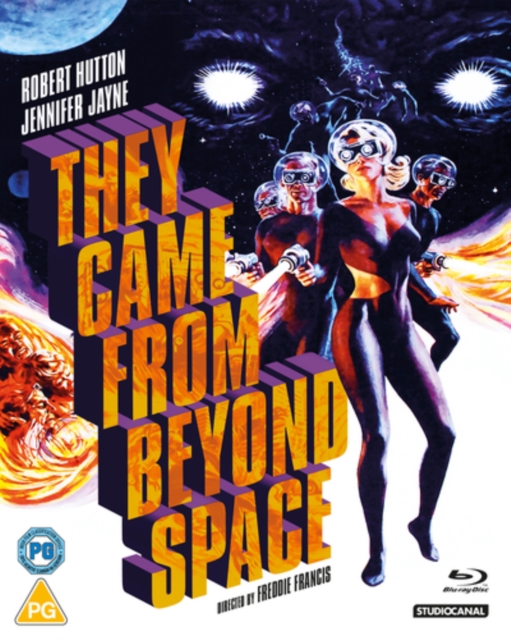 They Came from Beyond Space, Blu-ray BluRay