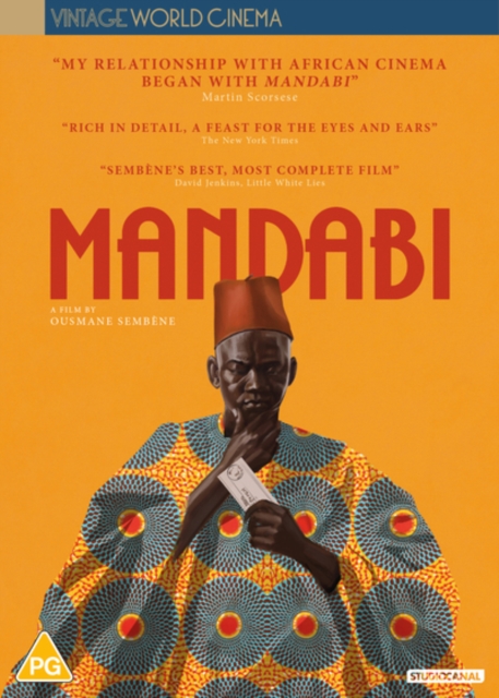 Mandabi, DVD DVD