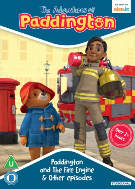 The Adventures of Paddington: Paddington and the Fire Engine &..., DVD DVD