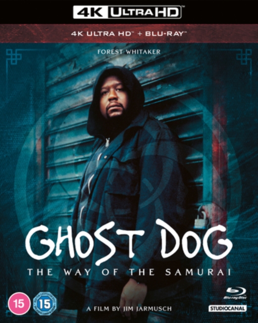 Ghost Dog - The Way of the Samurai, Blu-ray BluRay