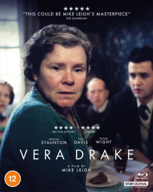 Vera Drake, Blu-ray BluRay