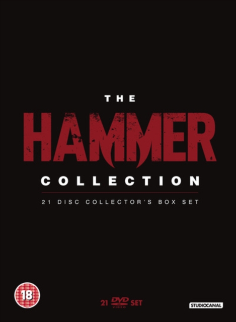 Ultimate Hammer Collection, DVD DVD