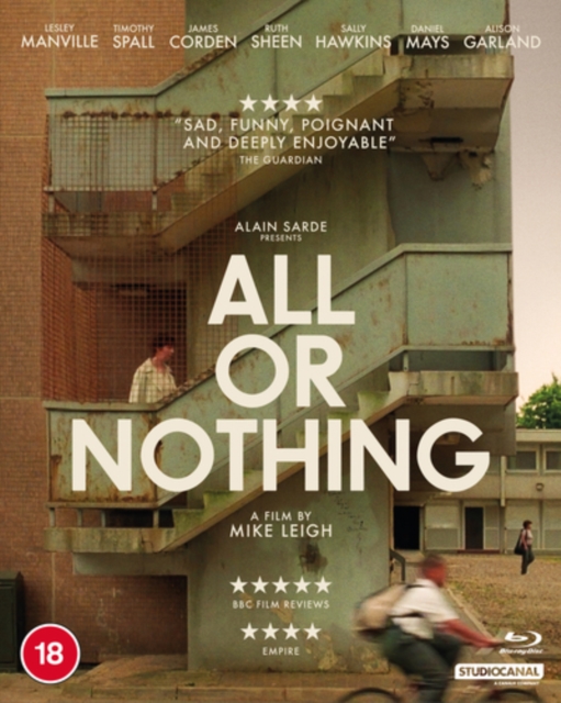 All Or Nothing, Blu-ray BluRay