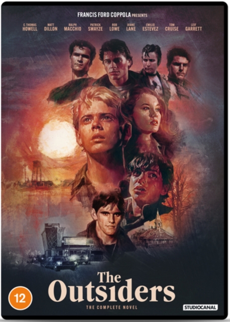 The Outsiders - The Complete Novel: Francis Ford Coppola: C. Thomas Howell:  5055201847591: 