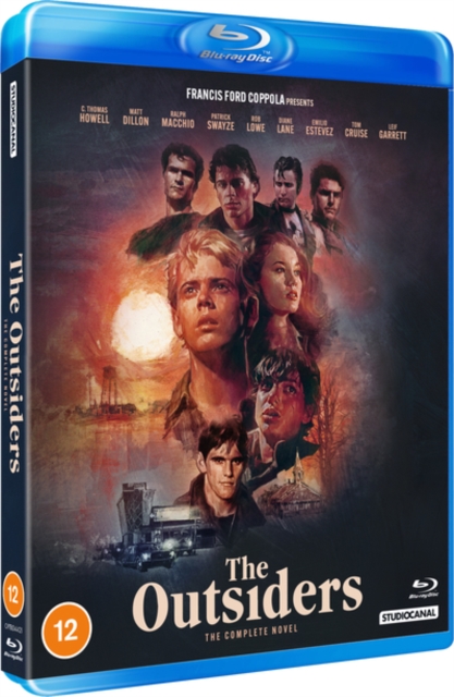 The Outsiders - The Complete Novel, Blu-ray BluRay