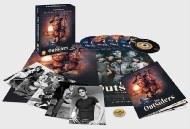 The Outsiders - The Complete Novel, Blu-ray BluRay