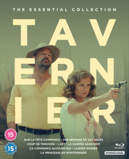 The Essential Tavernier Collection, Blu-ray BluRay