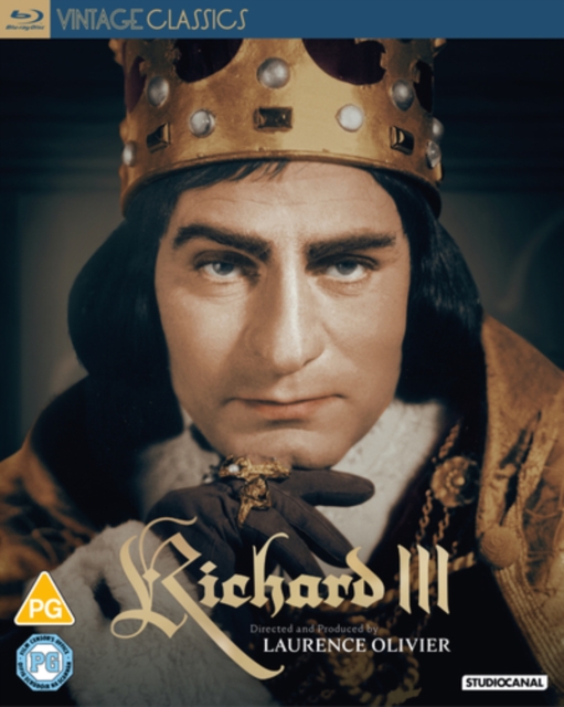 Richard III, Blu-ray BluRay