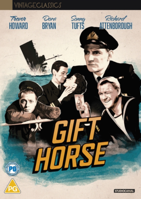 Gift Horse, DVD DVD