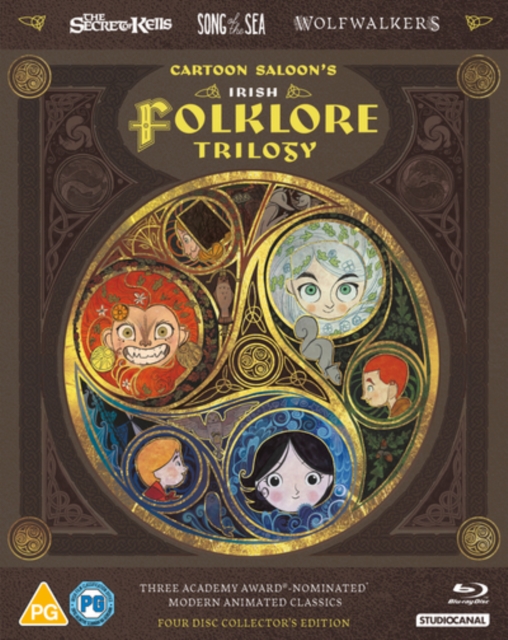 Cartoon Saloon's Irish Folklore Trilogy, Blu-ray BluRay