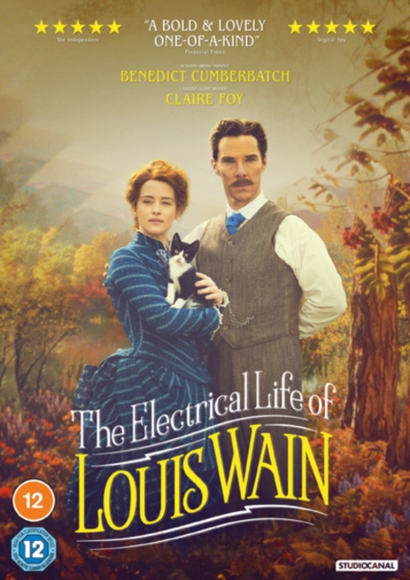 The Electrical Life of Louis Wain, DVD DVD