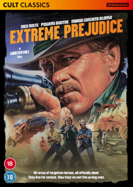 Extreme Prejudice, DVD DVD