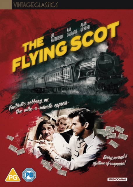 The Flying Scot, DVD DVD
