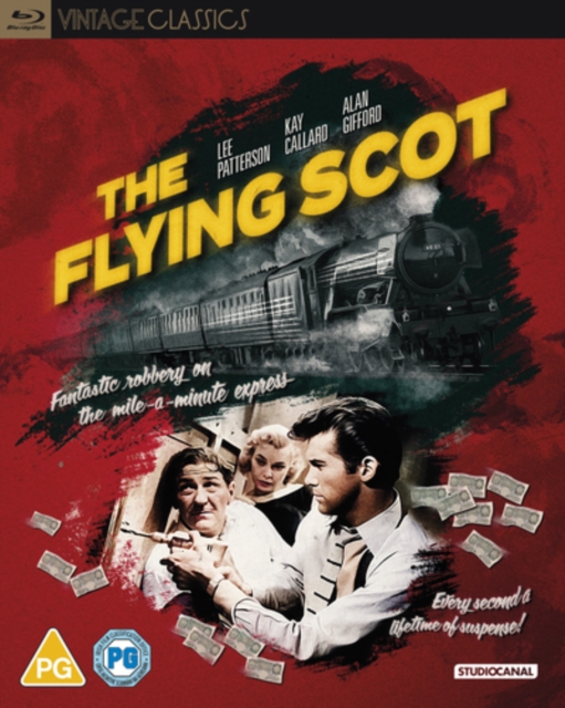 The Flying Scot, Blu-ray BluRay