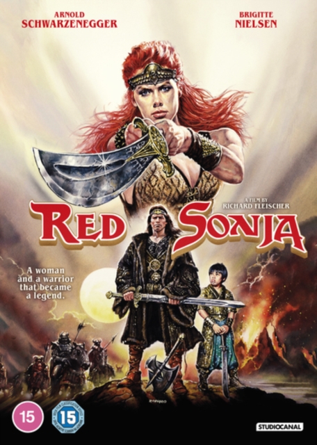 Red Sonja, DVD DVD