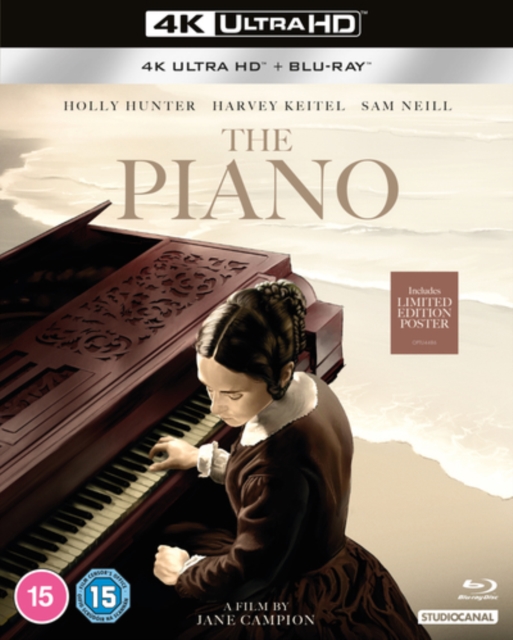 The Piano, Blu-ray BluRay