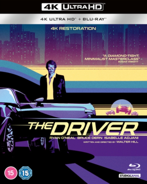 The Driver, Blu-ray BluRay