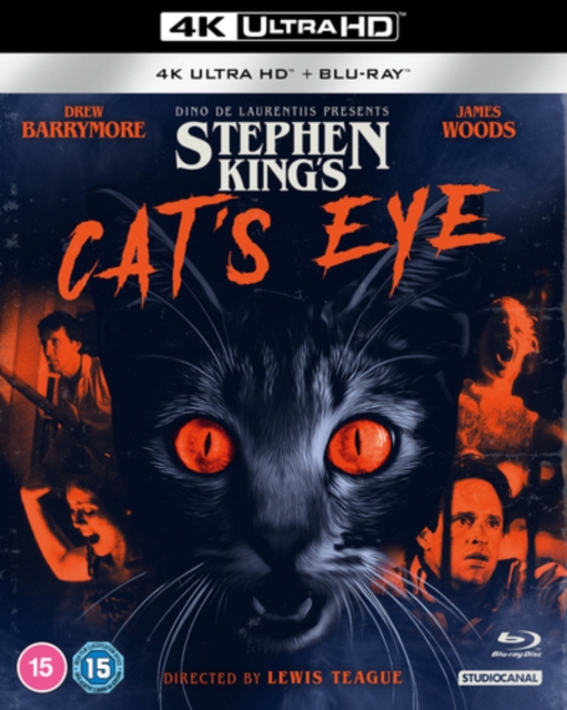 Cat's Eye, Blu-ray BluRay