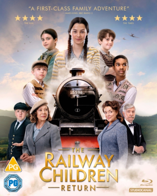 The Railway Children Return, Blu-ray BluRay