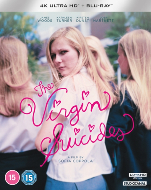 The Virgin Suicides, Blu-ray BluRay