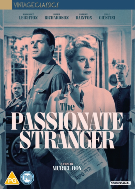 The Passionate Stranger, DVD DVD
