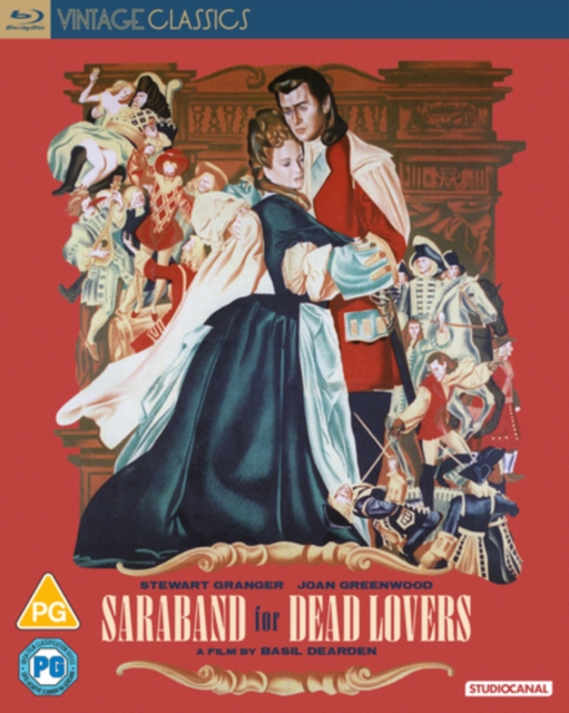 Saraband for Dead Lovers, Blu-ray BluRay