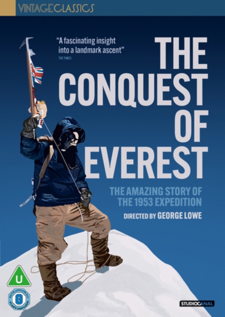 The Conquest of Everest, DVD DVD