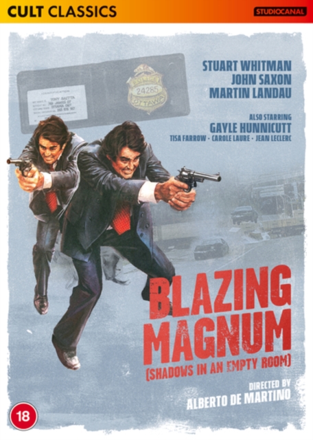 Blazing Magnum, DVD DVD