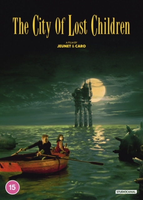 The City of Lost Children, DVD DVD