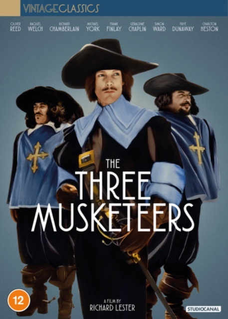 The Three Musketeers, DVD DVD