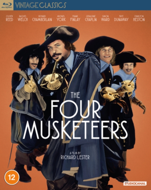 The Four Musketeers, Blu-ray BluRay