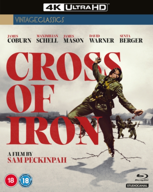 Cross of Iron, Blu-ray BluRay