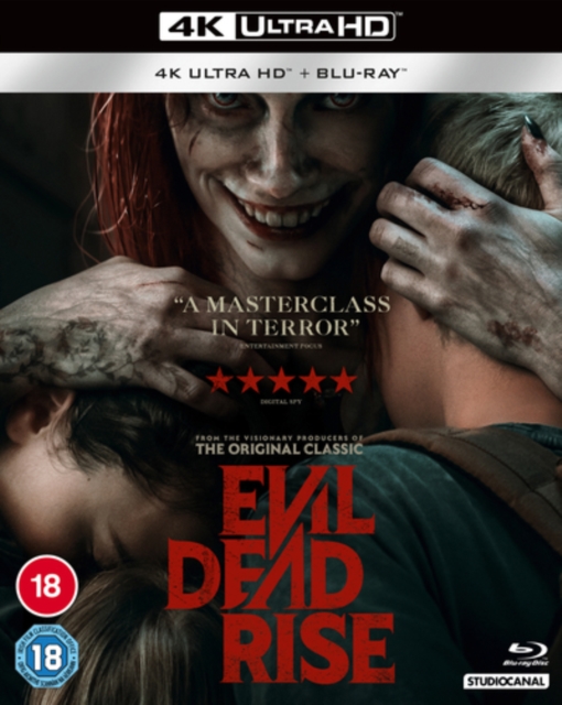 Evil Dead Rise, Blu-ray BluRay