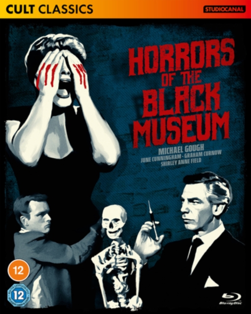 Horrors of the Black Museum, Blu-ray BluRay