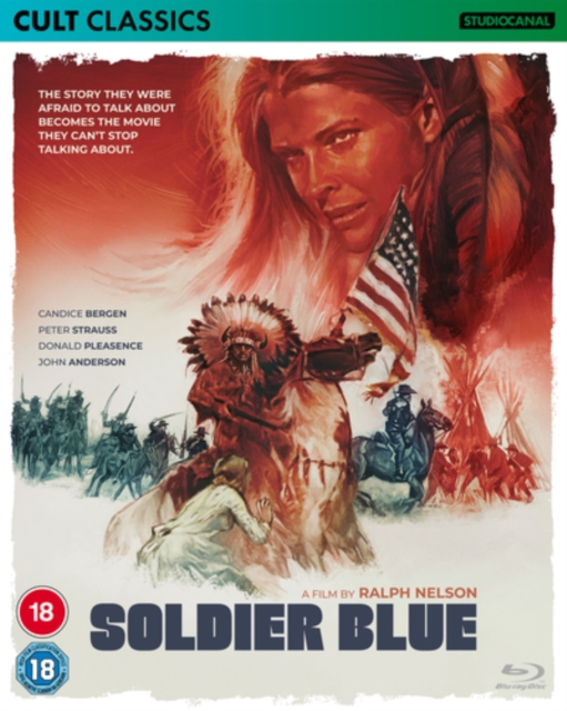 Soldier Blue, Blu-ray BluRay