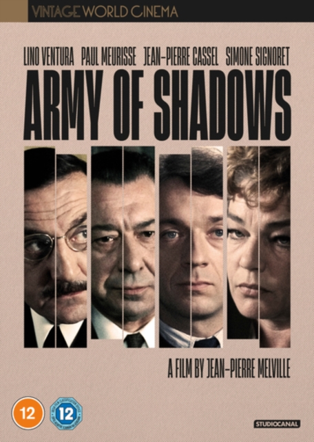 Army of Shadows, DVD DVD