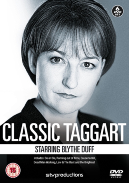 Taggart: The Blythe Duff Collection, DVD DVD