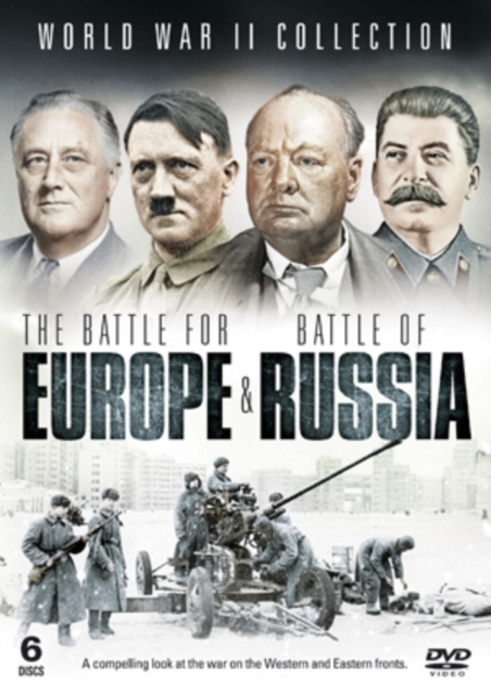 World War II: Battle for Europe and Battle for Russia, DVD DVD