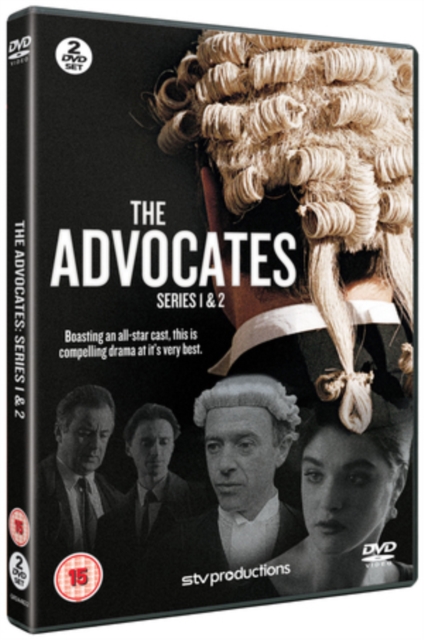 The Advocates: Series 1 and 2, DVD DVD