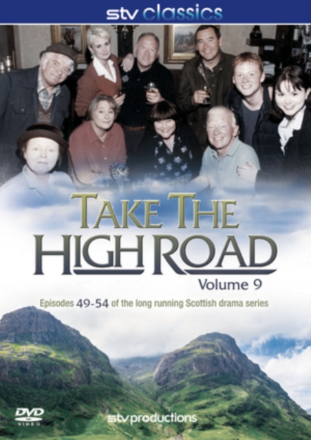 Take the High Road: Volume 9, DVD DVD