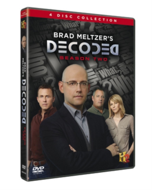 Brad Meltzer's Decoded: Season 2, DVD  DVD