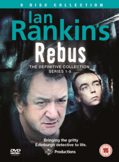 Ian Rankin's Rebus: The Definitive Collection - Series 1-5, DVD DVD