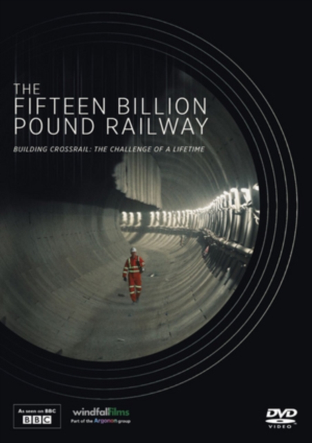 The Fifteen Billion Pound Railway, DVD DVD