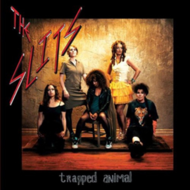Trapped Animal, CD / Album Cd