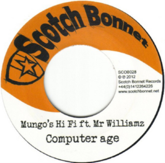 Computer Age/Culture Mi Vote, Vinyl / 7" Single Vinyl